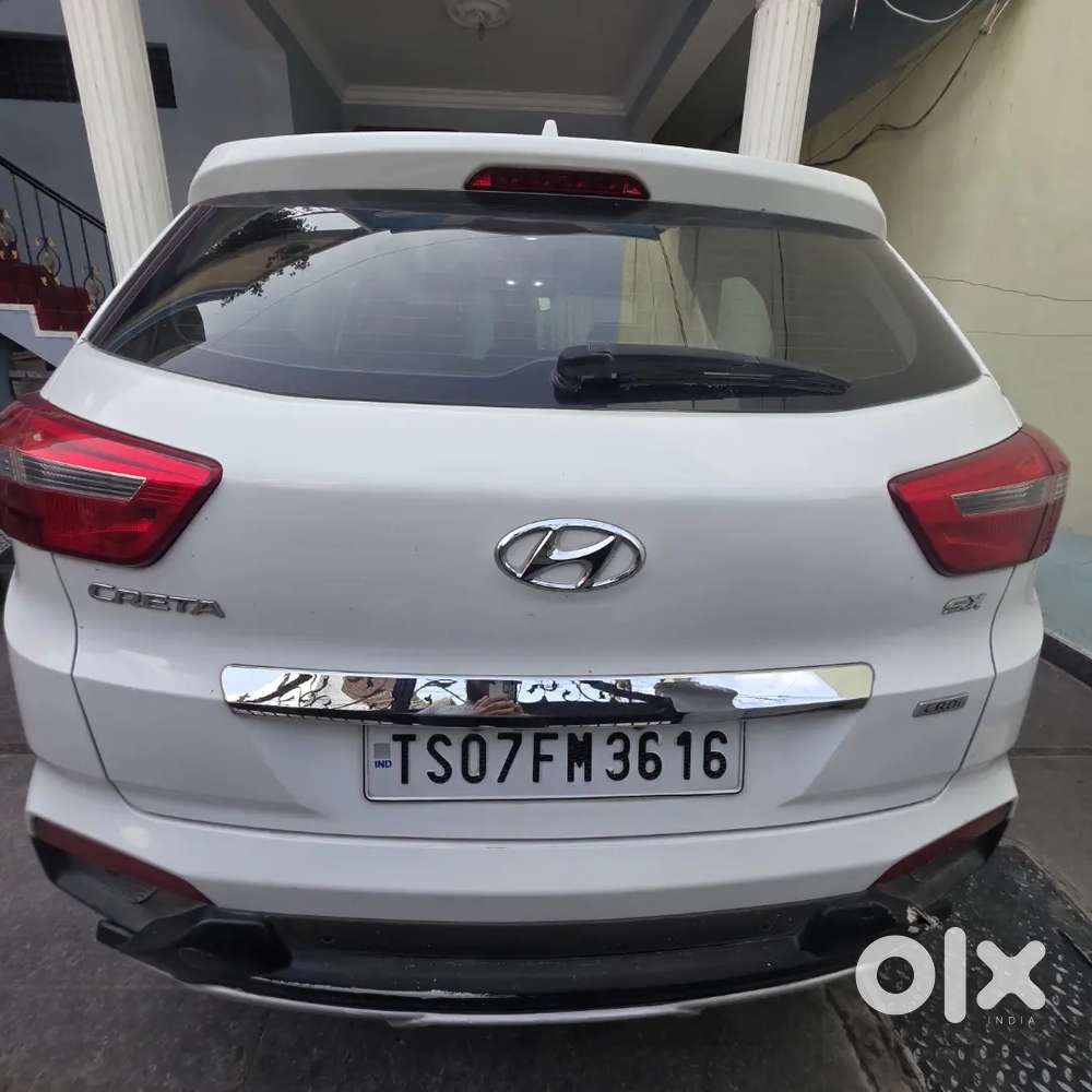 Hyundai Creta Diesel 2017 Second Owner