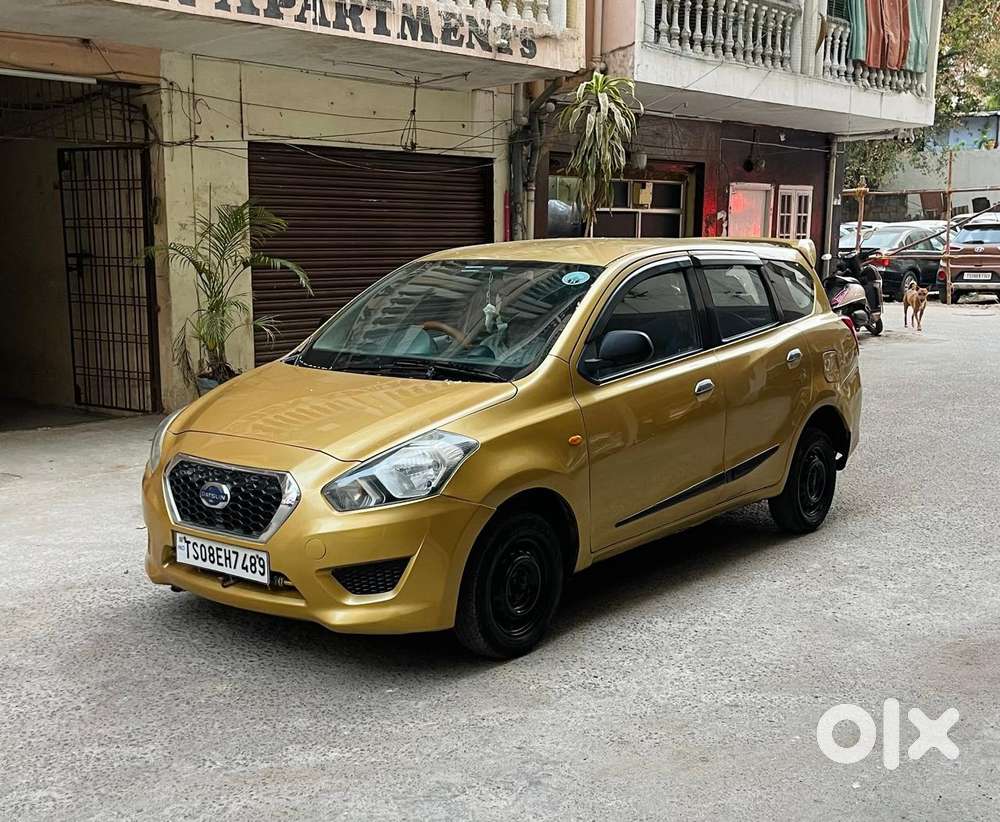 Datsun Go Plus T, 2015, Petrol