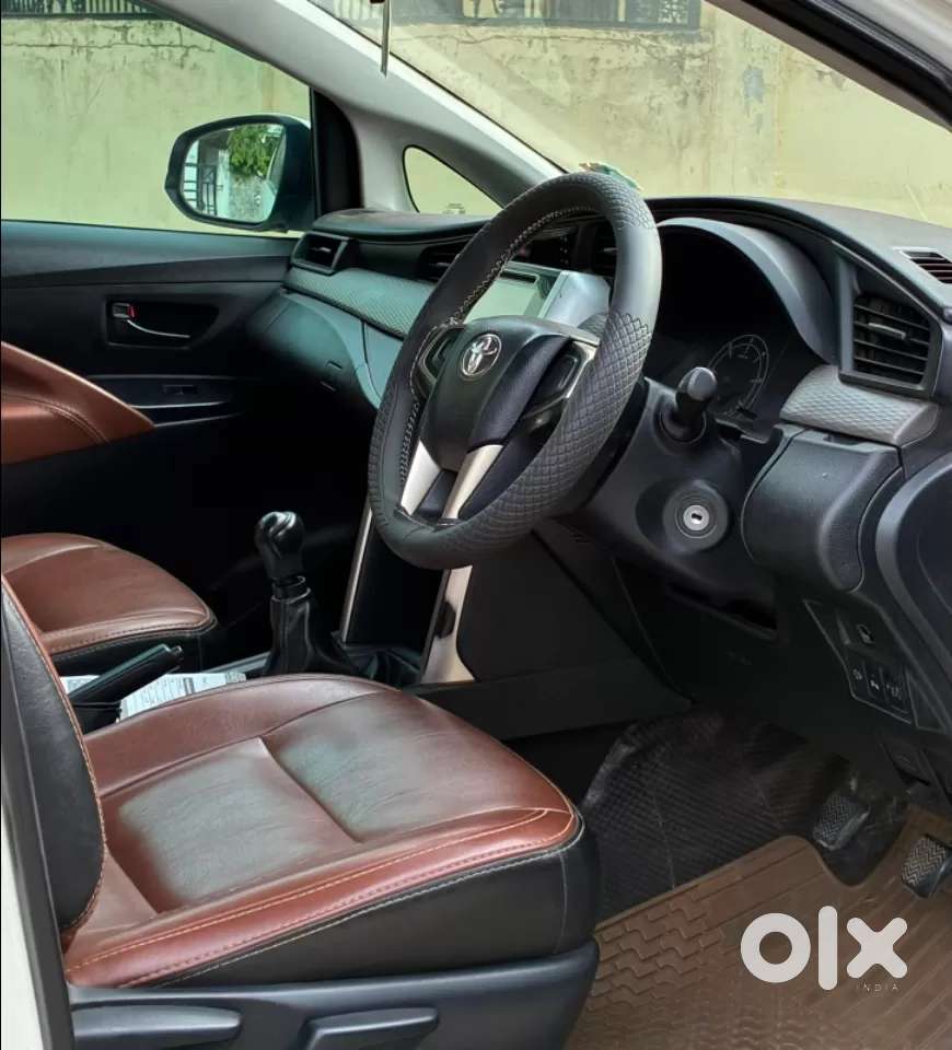 Toyota Innova Crysta 2.4 G Mt 7 Str, 2020, Diesel