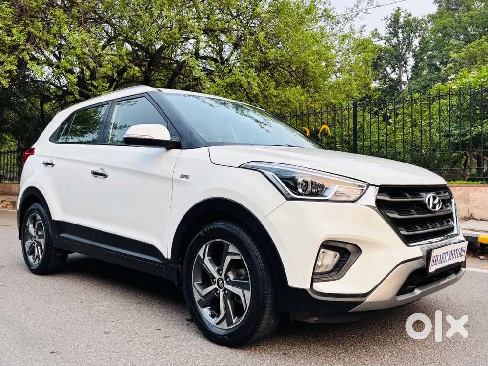 Hyundai Creta 1.6 Sx At Crdi, 2018, Diesel