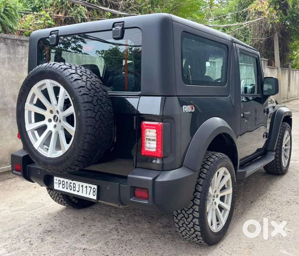 Mahindra Thar, 2024, Petrol
