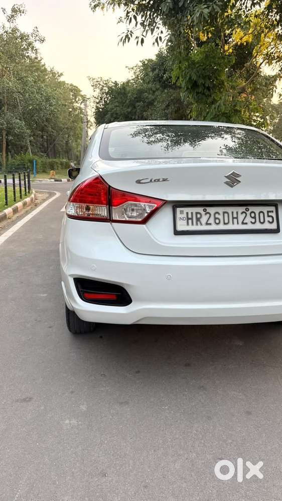 Maruti Suzuki Ciaz 1.5 Zeta Shvs Amt, 2017, Petrol
