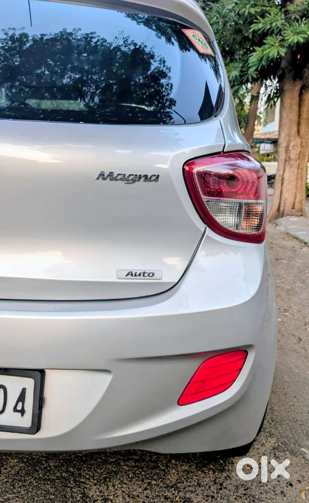 Hyundai Grand I10 2016-2017 Magna At, 2016, Cng & Hybrids