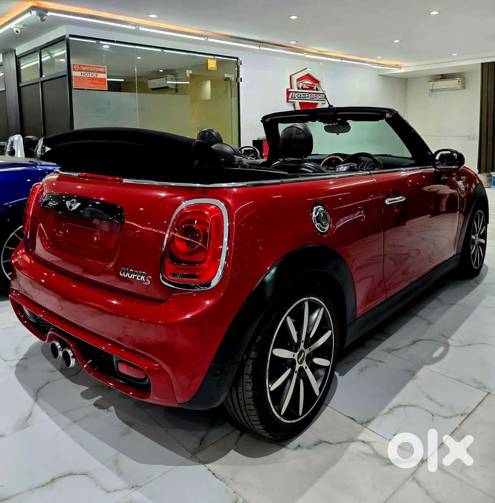 Mini Cooper Convertible Cooper S Convertible, 2016, Diesel