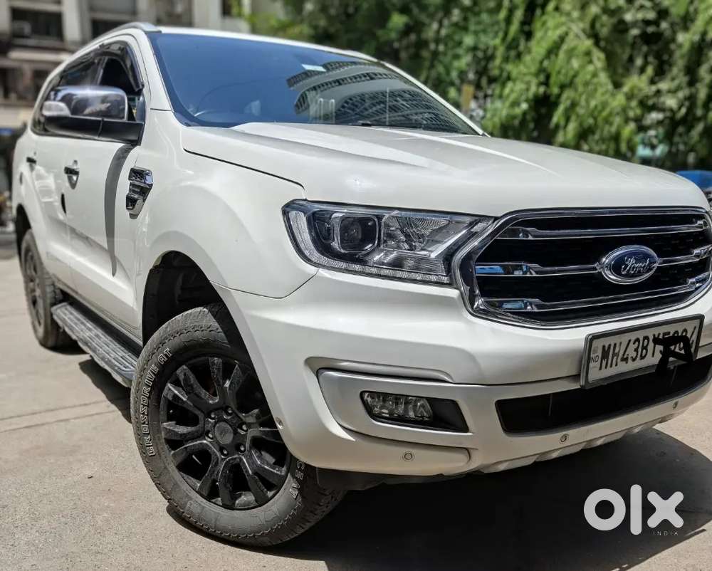 Ford Endeavour 2021 Diesel Under Ford Warranty
