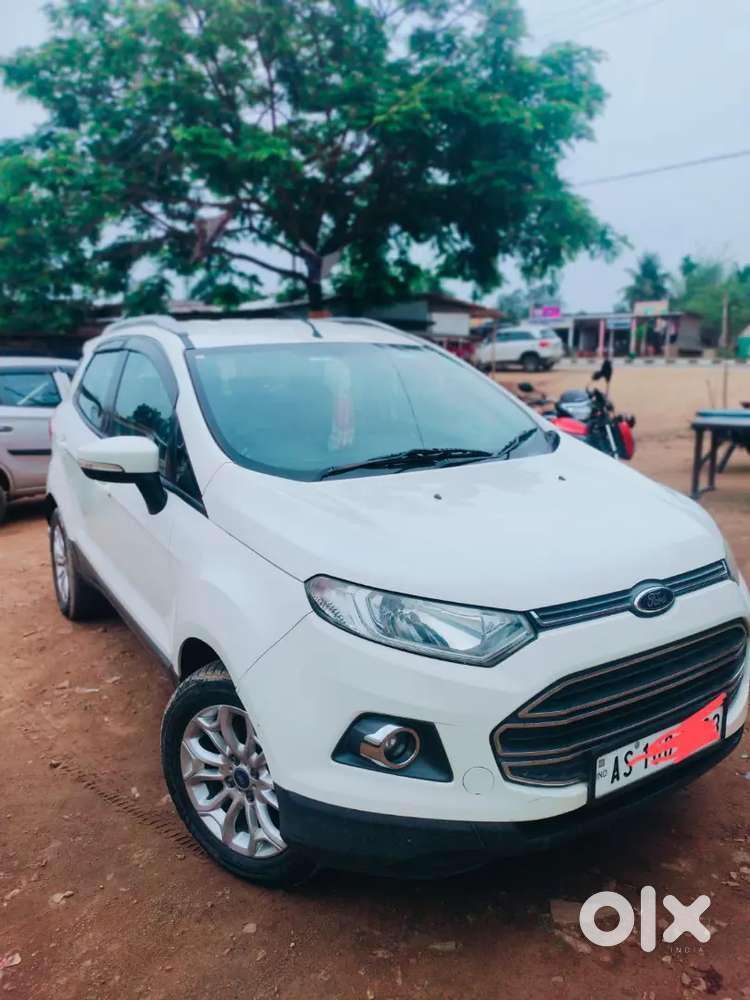 Ford Ecosport 2014 Diesel Well Maintained