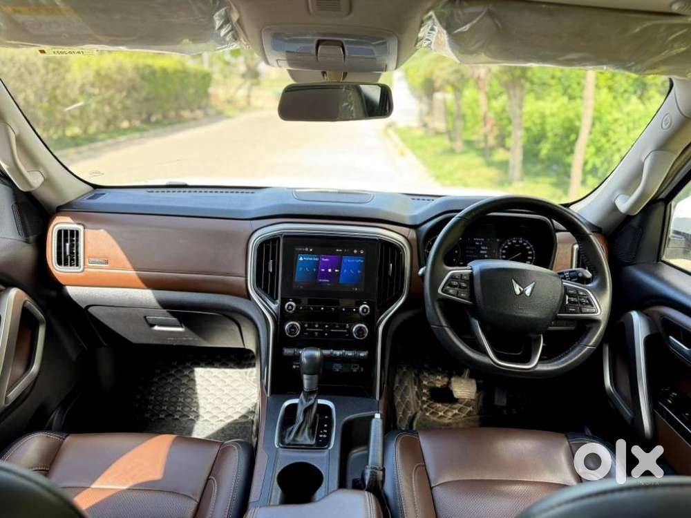 Mahindra Scorpio N Z8 Diesel At 2wd 7 Str [2022], 2023, Diesel