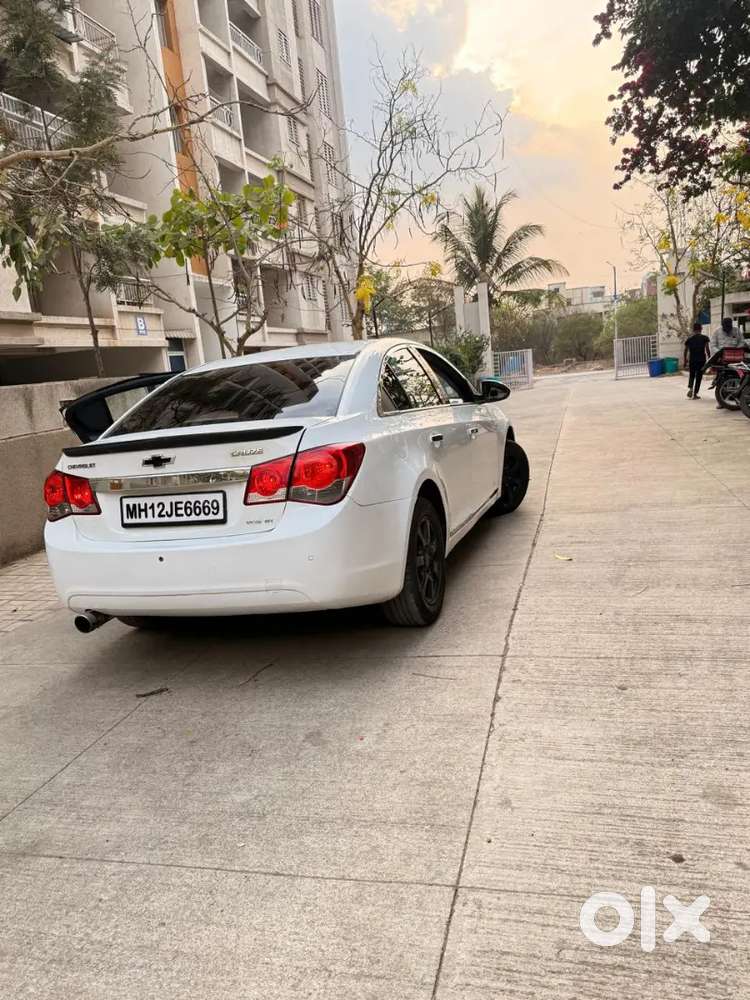 Chevrolet Cruze Ltz 2012 Year