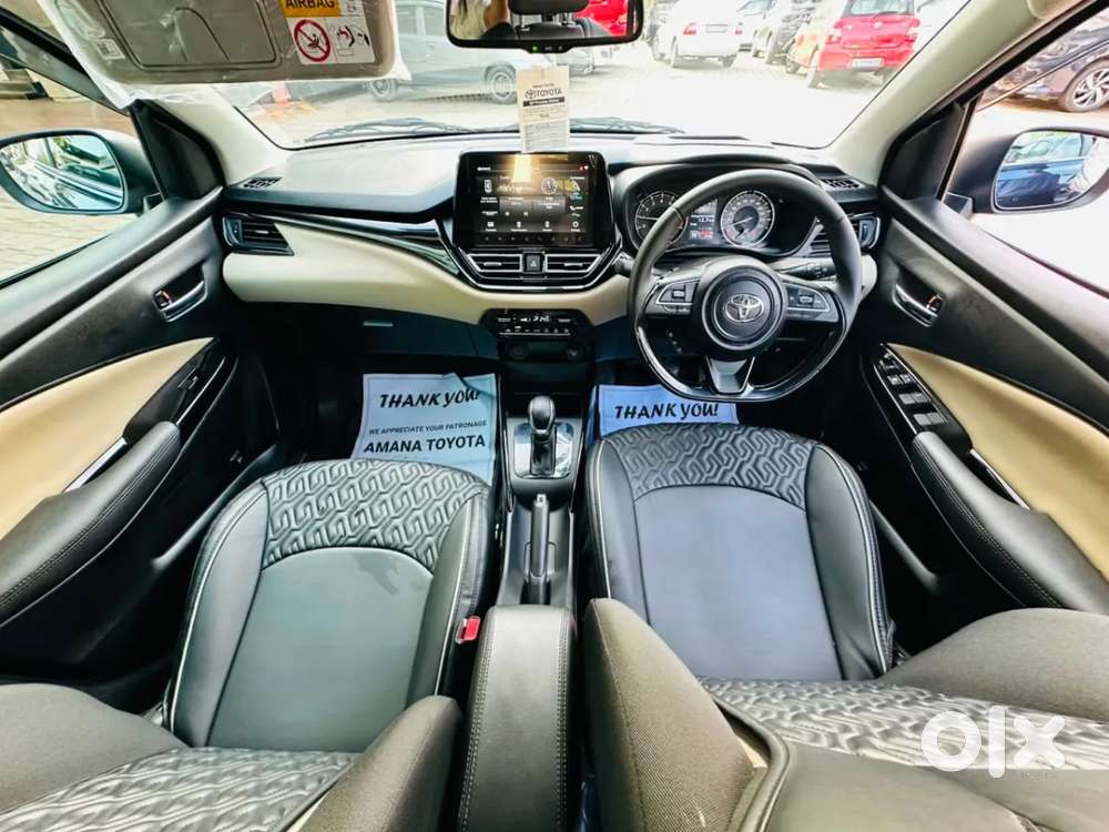 Toyota Glanza 1.2 V Amt, 2026, Petrol