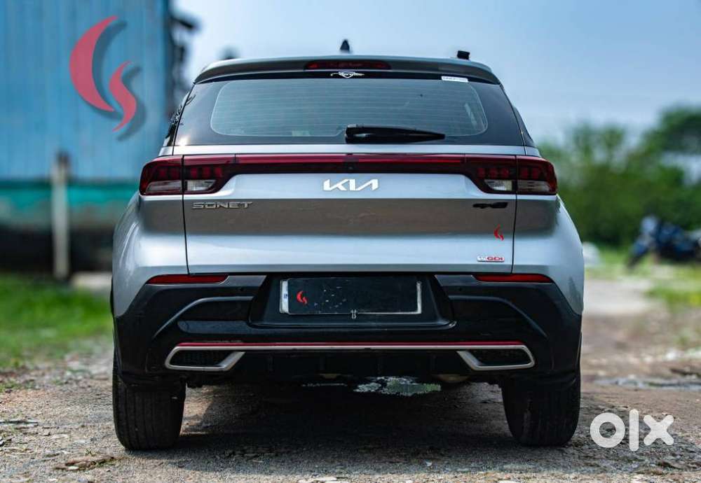 Kia Sonet Gtx Plus Turbo Dct, 2021, Petrol