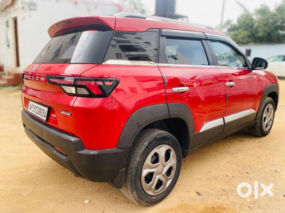 Maruti Suzuki Brezza 1.5 Vxi Smart Hybrid, 2022, Petrol
