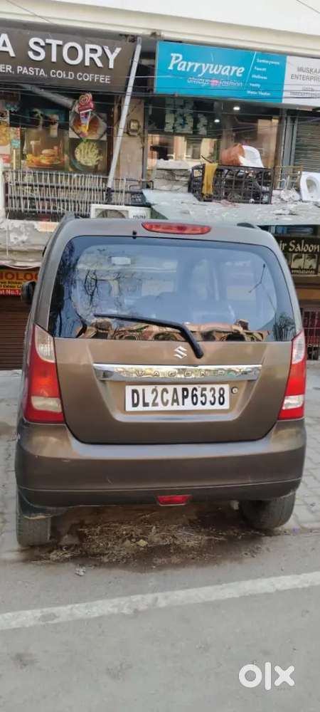 Maruti Suzuki Wagon R 2012 Petrol Cng Good Condition