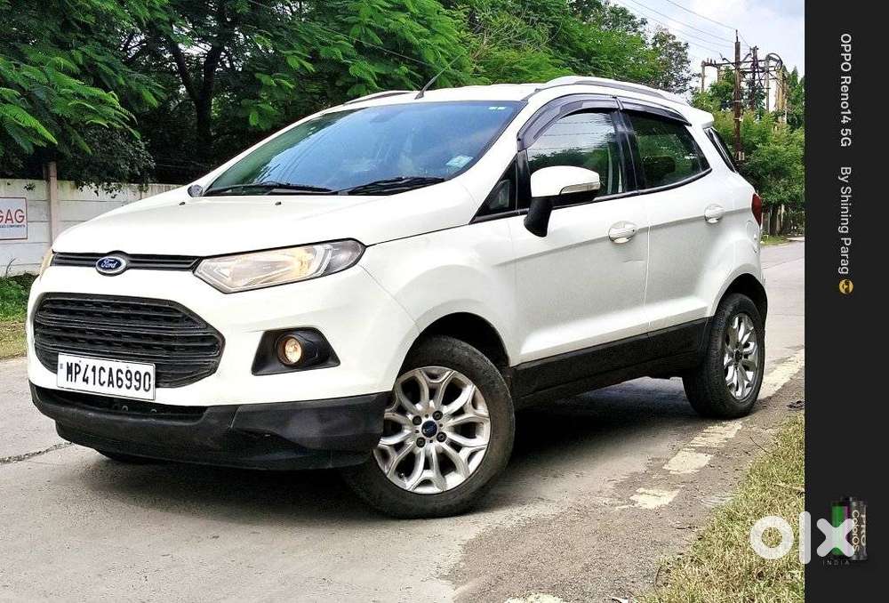 Ford Ecosport 1.5 Tdci Titanium Be, 2016, Diesel