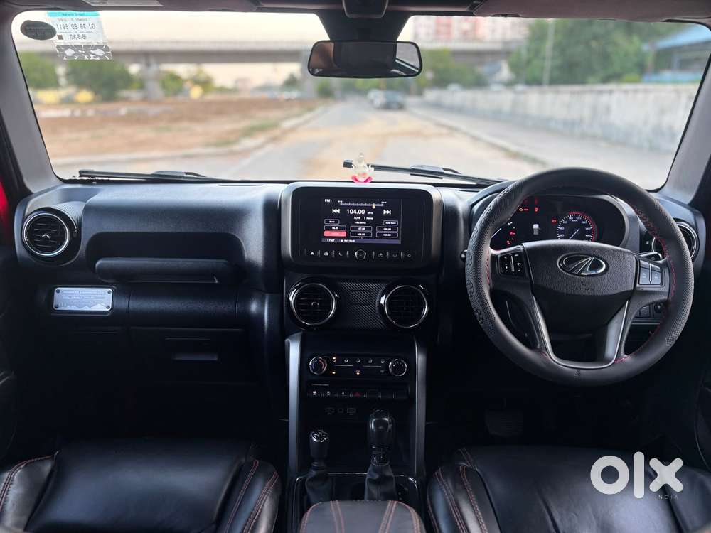 Mahindra Thar Lx P At 4wd 4s Ht, 2021, Petrol