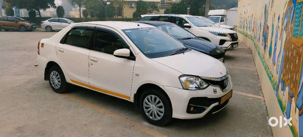 Toyota Etios 2017 Diesel Good Condition