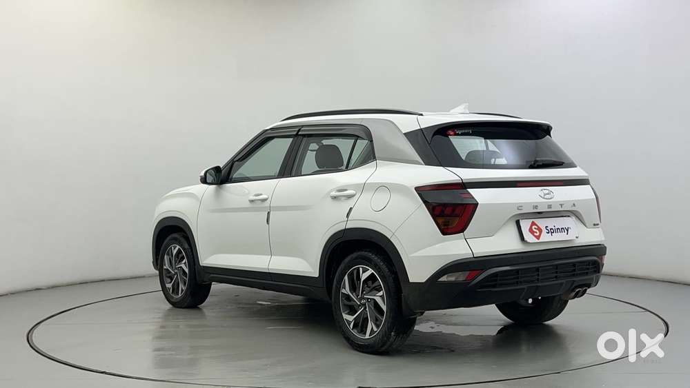 Hyundai Creta 1.4 Sx (o) Turbo Petrol Dct, 2023, Petrol