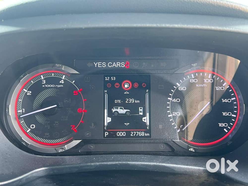 Mahindra Thar Lx Convertible Top Diesel At 4wd, 2022, Diesel
