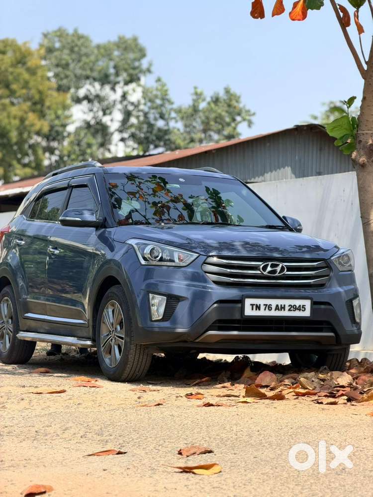 Hyundai Creta 1.6 Sx (o), 2017, Diesel