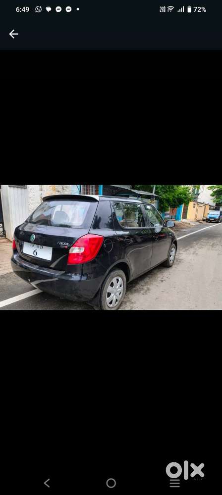 Skoda Fabia, 2011, Petrol