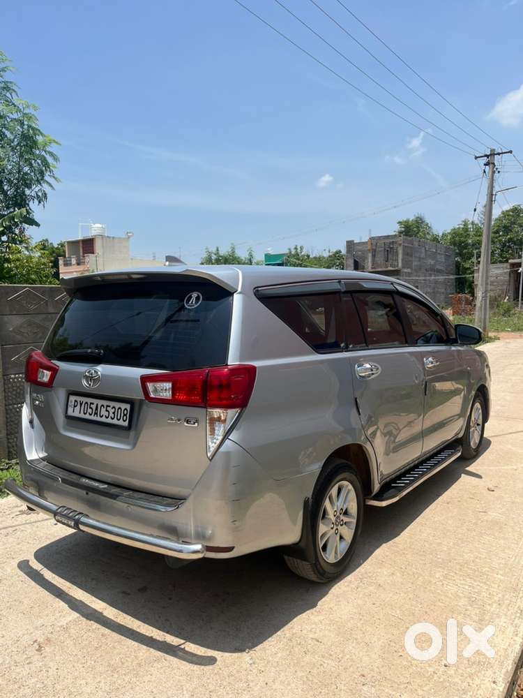 Toyota Innova Crysta G 2019