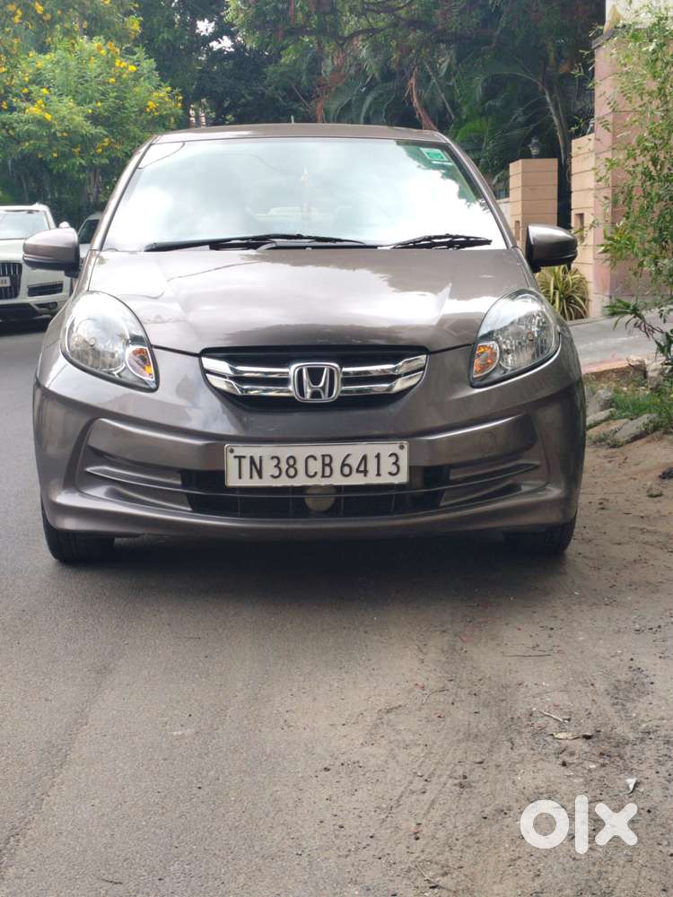 Honda Amaze S I-vtech, 2015, Petrol