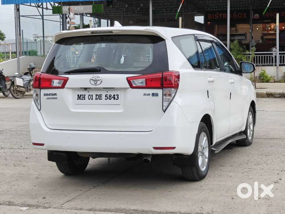 Toyota Innova Crysta 2.8 Gx At 8 Seater, 2019, Diesel