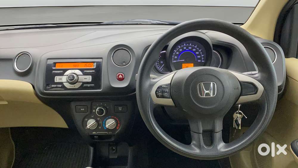 Honda Brio S Mt, 2015, Petrol