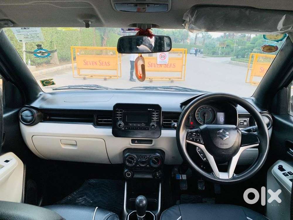 Maruti Suzuki Ignis 1.2 Delta, 2017, Petrol