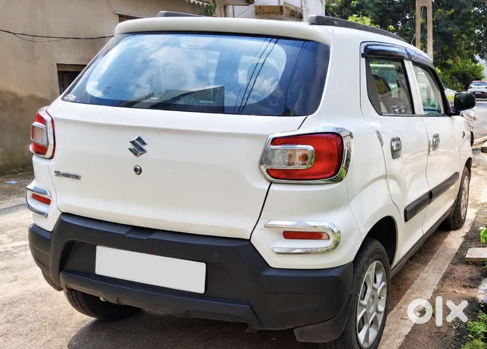 Maruti Suzuki S-presso Lxi 2020 Odometer Reading