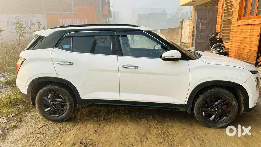Hyundai Creta Facelift 2023 Petrol Well Maintained