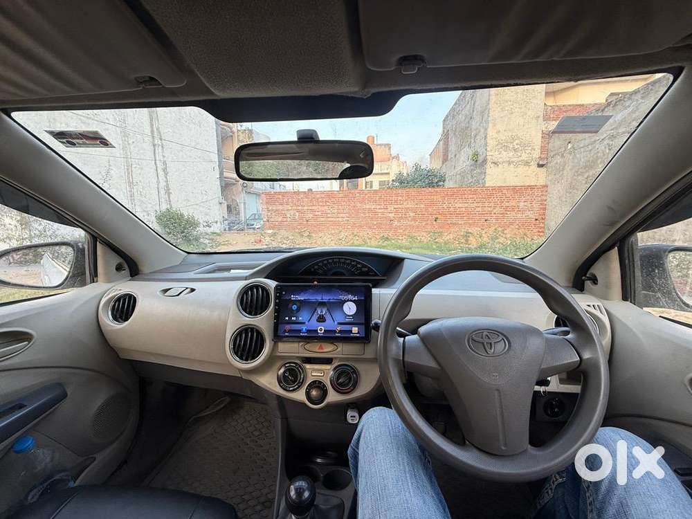 Toyota Etios 2014 Diesel Good Condition Alloy Wheels Installed