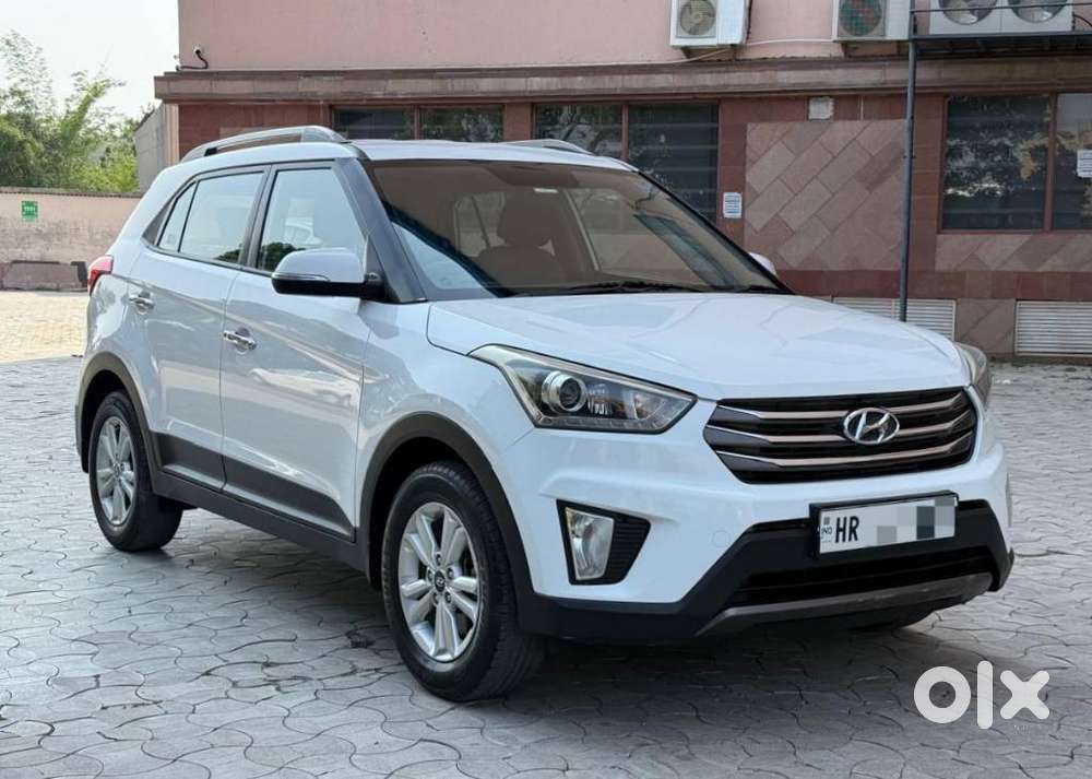 Hyundai Creta 1.6 Sx Plus Vtvt, 2015, Petrol