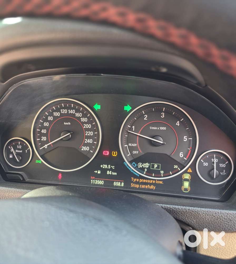 Bmw 3 Series Gt 320d Luxury Line, 2015, Diesel