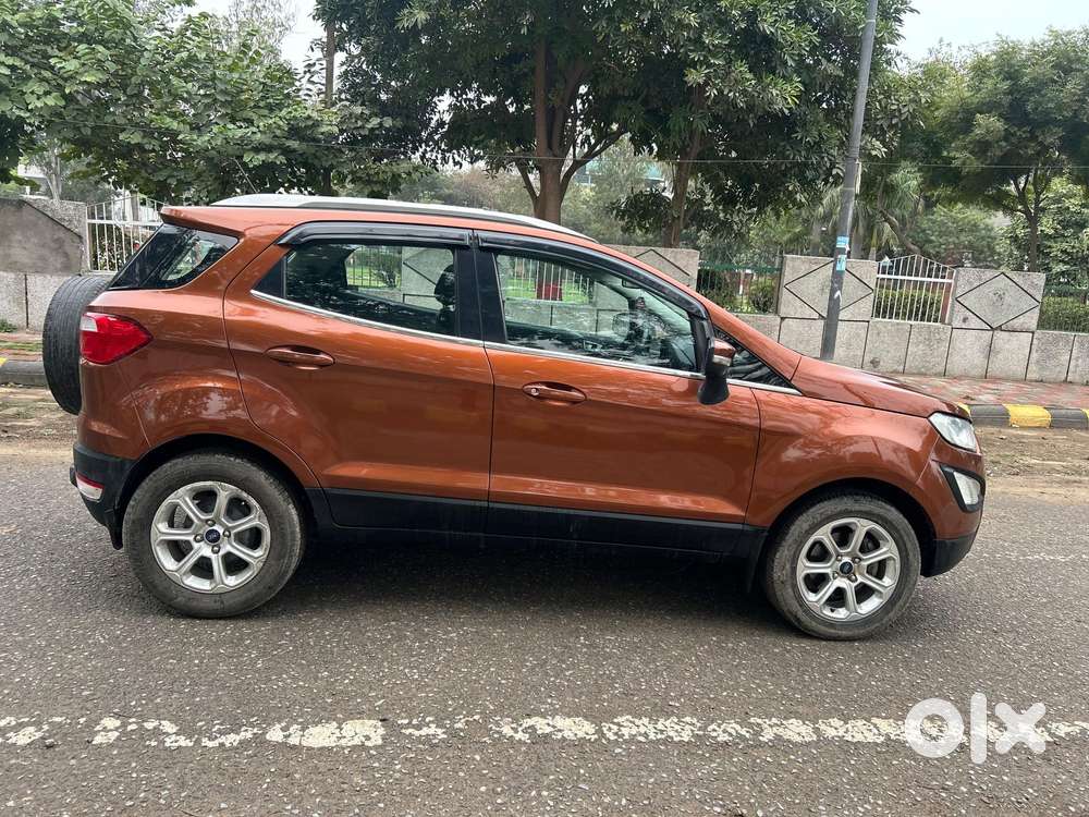 Ford Ecosport 1.5 Petrol Titanium Plus At, 2020, Petrol