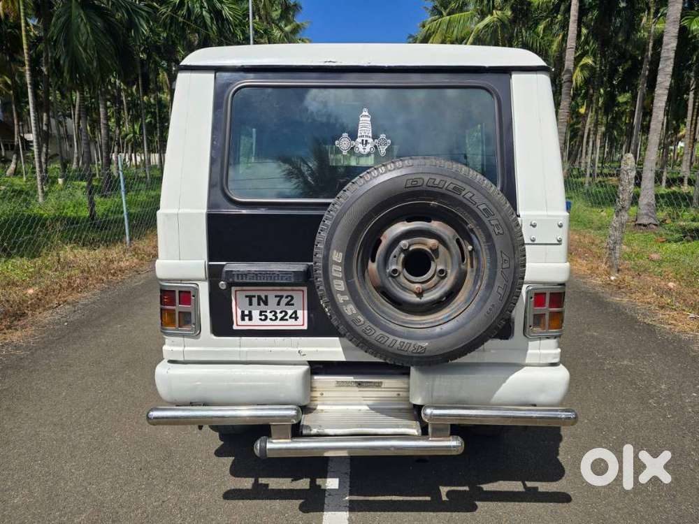 Mahindra Bolero, 2001, Diesel