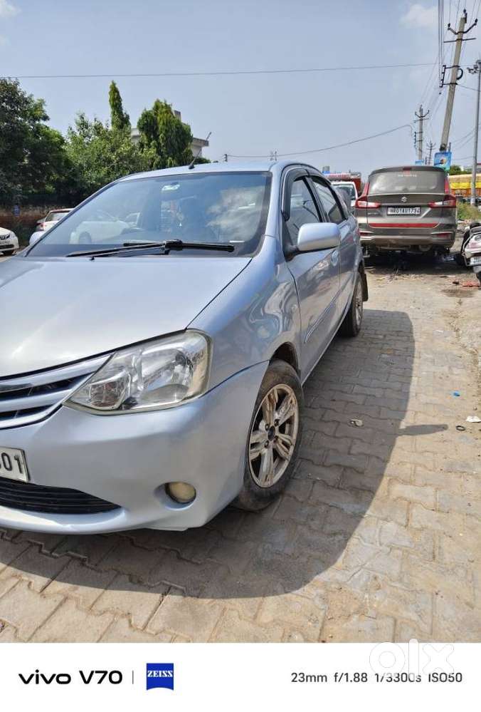 Toyota Etios Gd, 2012, Diesel