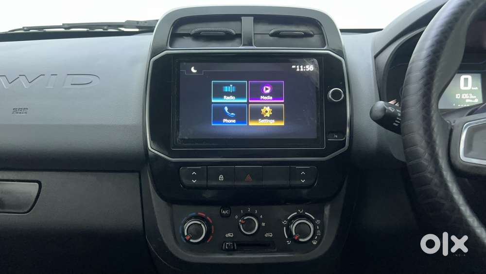 Renault Kwid 1.0 Rxt Optional, 2021, Petrol