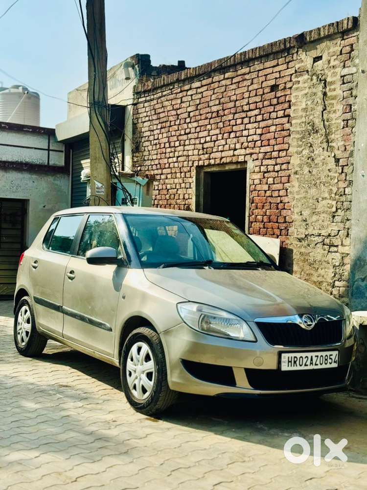 Skoda Fabia 2010 Diesel Well Maintained 2031 Passing