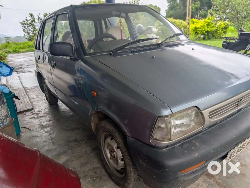Maruti Suzuki 800 2002 Petrol Good Condition,well Maintained,115k   Km