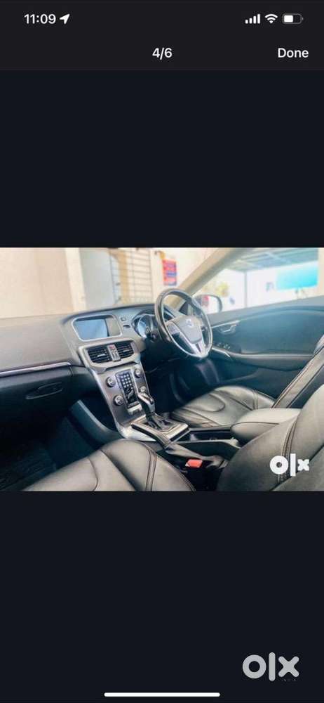 Volvo V40 2015 Diesel 87000 Km Driven