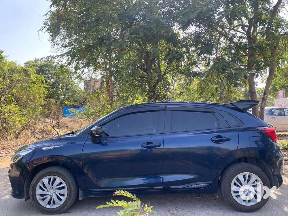 Maruti Suzuki Baleno 2022 Petrol Good Condition Show Room Track