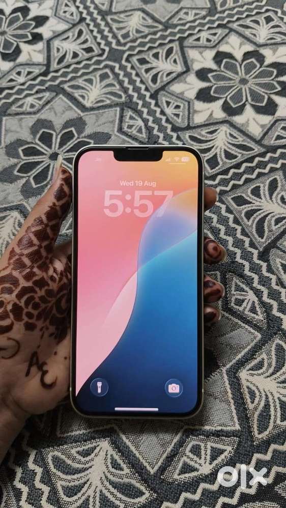 Ek hath ka chla hua hai bilkul ok hai phone
