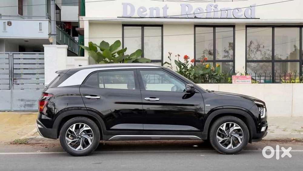 Hyundai Creta 2022 Ceramic Coating And Brand New Tyres