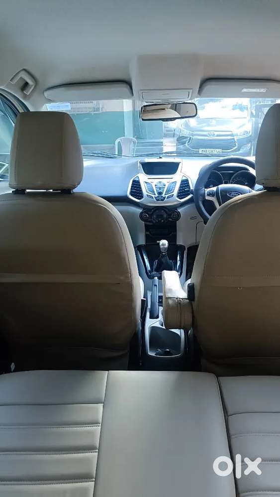 Ford Ecosport 2015 Manual Petrol