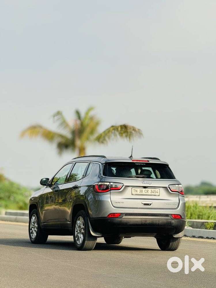 Jeep Compass 2.0 Limited Option 4x4, 2019, Diesel