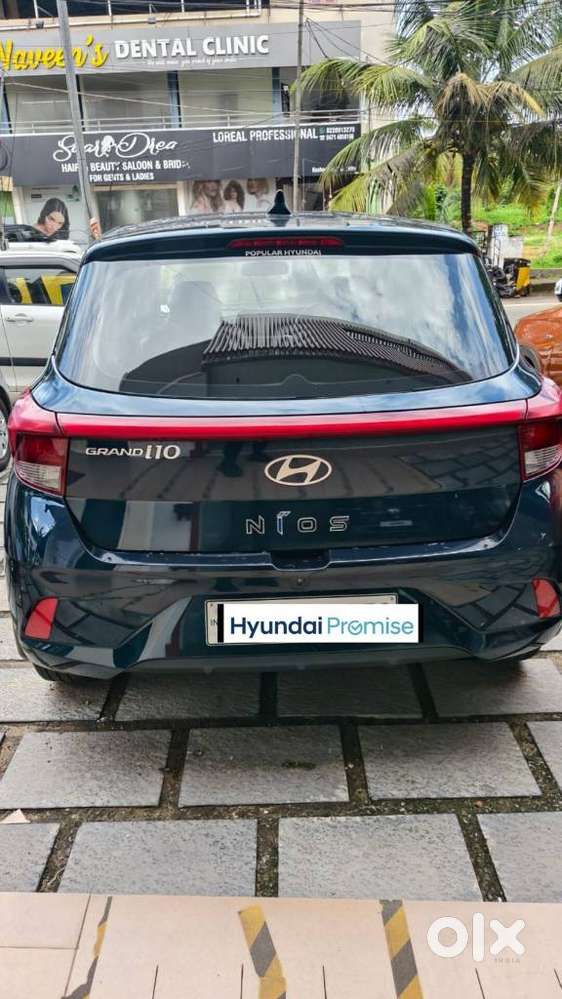 Hyundai Grand I10 Nios Magna 1.2 Mt, 2023, Petrol