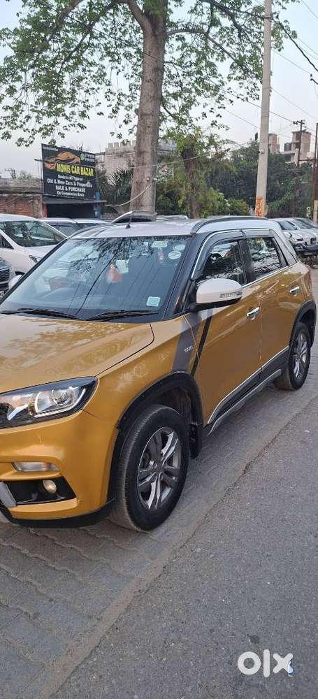 Maruti Suzuki Vitara Brezza Zdi Plus Dual Tone, 2017, Diesel