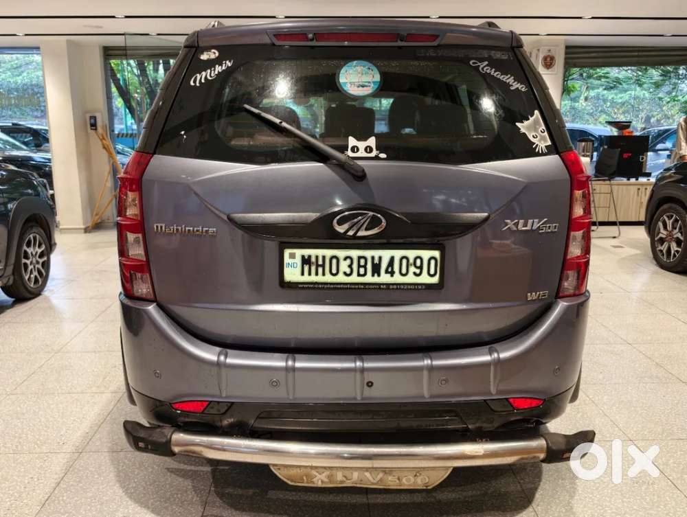 Mahindra Xuv500 At W8 Fwd, 2015, Diesel