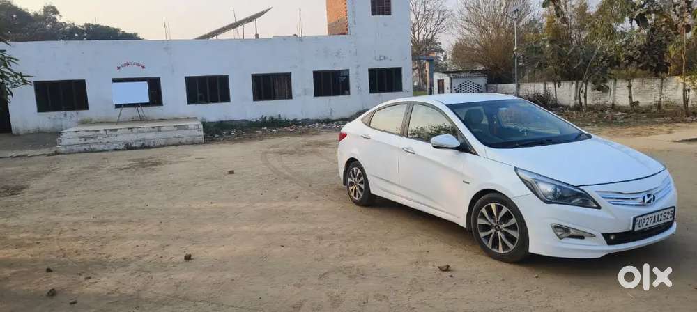 Hyundai New Verna Sx O 2015