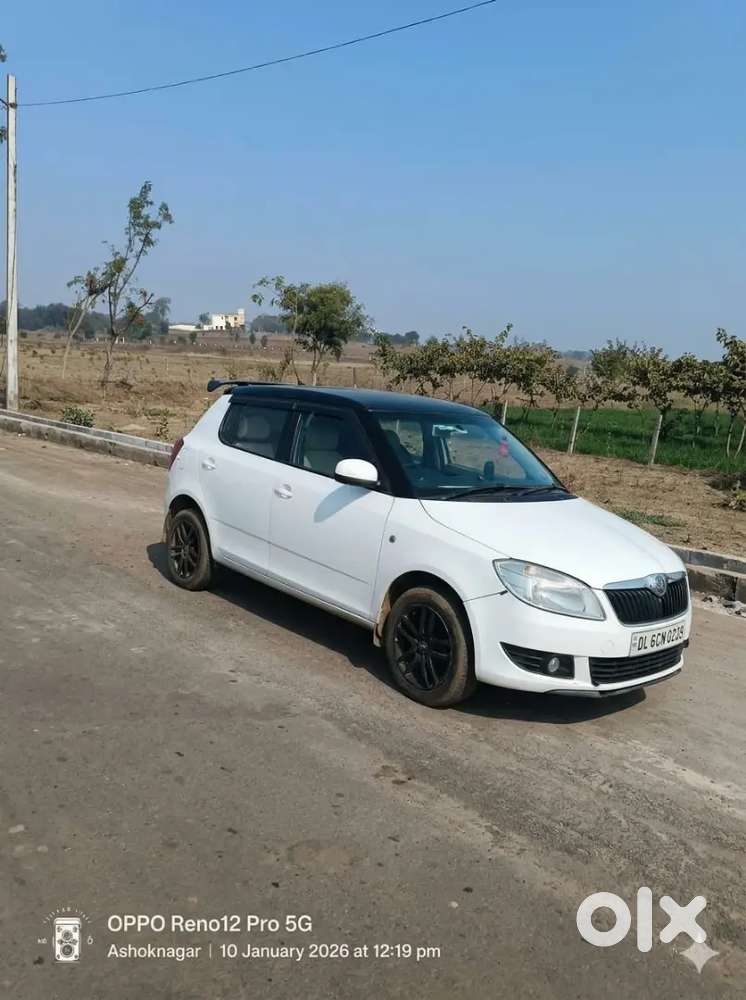 Skoda Fabia 2012